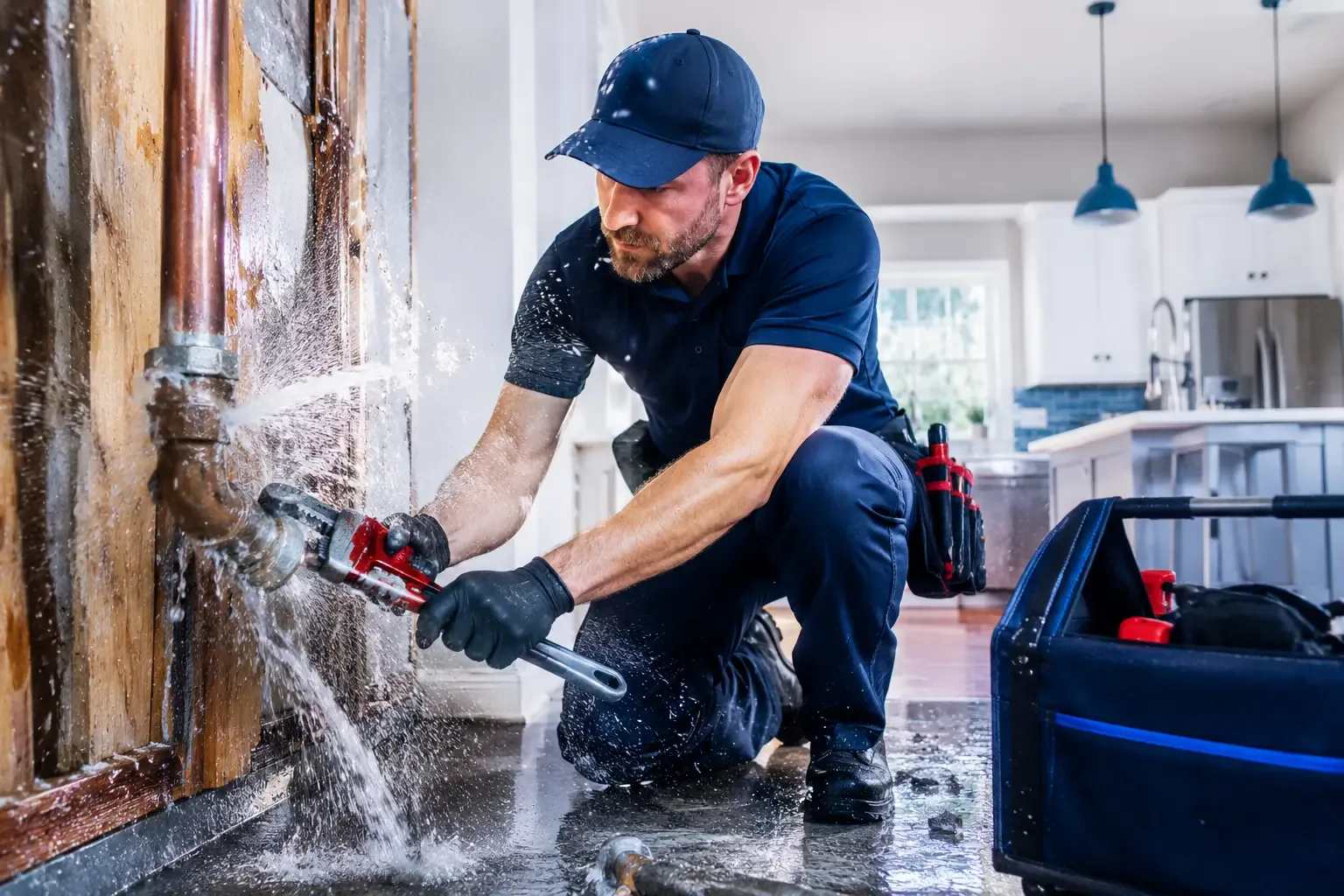 Local emergency pipe repair professionals in Zelienople, PA